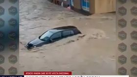 VIDEO O furtună devastatoare a avut loc în Grecia. Codul roșu de furtună a făcut prăpăd
